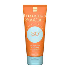 Intermed Luxurious SunCare SPF30 Sun Protection Body Cream 200ml