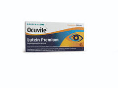 Ocuvite Lutein Premium Συμπλήρωμα Διατροφής για Οφθαλμική Υγεία & Φυσιολογική Όραση, 30tabs