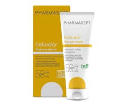 Pharmasept Heliodor Face Sun Cream SPF50 Αντηλιακό Προσώπου, Ντεκολτέ & Χεριών, 50ml