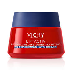 Vichy Liftactiv B3 Τone Correcting Κρέμα Νυκτός με Ρετινόλη & Νιασιναμίδη, 50ml