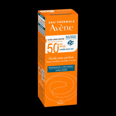 Eau Thermale Avène - Fluide Xωρίς Άρωμα TriAsorB™ SPF50+ 50ml