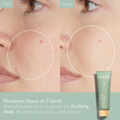 Caudalie Vinopure Purifying Mask 75ml