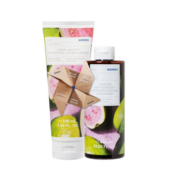 KORRES Guava Αφρόλουτρο 400 mL + Body Butter 235 mL
