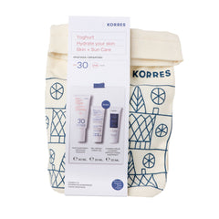 KORRES Γιαούρτι Σετ Πρόσωπο + Ανηλιακή Προστασία SPF30