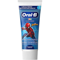 Oral-B Pro Kids Spider-man Παιδική Οδοντόκρεμα για 6+ Χρονών 60ml