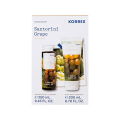 Korres Αμπέλι Σαντορίνης Αφρόλουτρο, 250ml + Eνυδατικό Γαλάκτωμα Σώματος, 200ml
