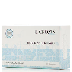 L-Crozin Plus Hair Formula (60caps) - Συμπλήρωμα Διατροφής για Υγεία Μαλλιών & Νυχιών