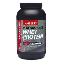 Lamberts Performance Whey Protein Προϊόν Υψηλής Ποιότητας με Γεύση Σοκολάτα, 1000g
