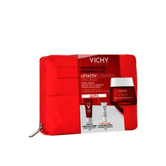 Vichy Promo με Liftactiv Collagen Specialist Αντιγηραντική Κρέμα Ημέρας, 50ml & Δώρο Liftactiv Specialist B3 Serum Ορός Προσώπου, 5ml, Capital Soleil UV-Age Daily SPF50+ Αντηλιακό Προσώπου, 3ml & Νεσεσέρ, 1σετ