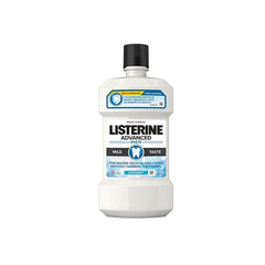 Listerine Mouthwash Advanced White Mild Taste Mouthwash 500ml