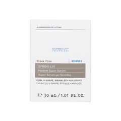 Korres Black Pine 4D Symbio-Lift Peptide Super Serum με Πεπτίδια για Σύσφιξη, Ρυτίδες & Κηλίδες, 30ml