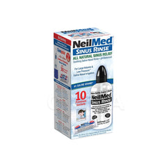 NeilMed Sinus Rinse KIT 1 Συσκευή + 10 Φάκελοι