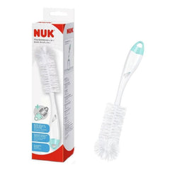 Nuk Βούρτσα Μπιμπερό 2σε1, 1τεμ
