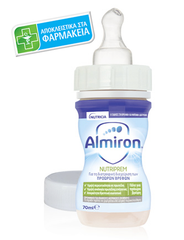 Nutricia Έτοιμο Ρόφημα Γάλακτος Almiron Premature για Πρόωρα 70ml