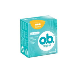 O.B. Original Normal 8τμχ