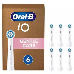 Oral-B iO Gentle Care Ανταλλακτικές Κεφαλές Ηλεκτρικής Οδοντόβουρτσας, 6τεμ