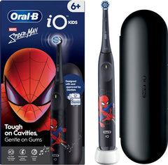 Oral-B iO Kids Marvel Spiderman Ηλεκτρική Οδοντόβουρτσα με Θήκη Ταξιδίου, 1σετ