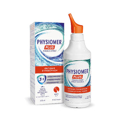 Physiomer Plus Ρινικό Σπρέι για Έντονη Ρινική Συμφόρηση, 135ml