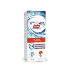 Physiomer Plus Ρινικό Σπρέι για Έντονη Ρινική Συμφόρηση, 135ml