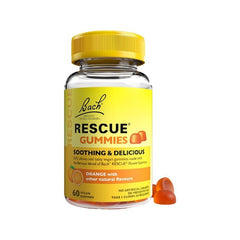 Power Health Bach Rescue Gummies Ζελεδάκια με γεύση πορτοκάλι και ανθοϊάματα, 60 zελεδάκια