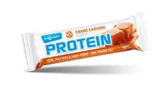 MaxSport High Fibre 0% Trans Fat Μπάρα με 25% Πρωτεΐνη & Γεύση Grand Caramel 70gr