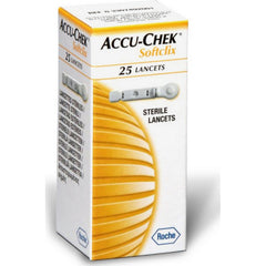 Accu chek Softclix, βελόνες SoftClix οι οποίες χρησιμοποιούνται με τον μετρητή Accu-Chek Instant, 100 lancets