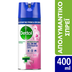 Dettol Orchard Blossom Απολυμαντικό Σπρέι 400ml.
