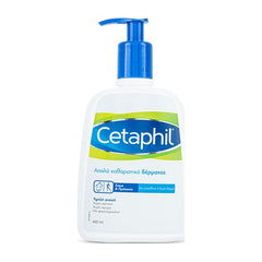 Cetaphil Cleanser Lotion Απαλή Καθαριστική Λοσιόν για το Πρόσωπο και το Σώμα 460ml.