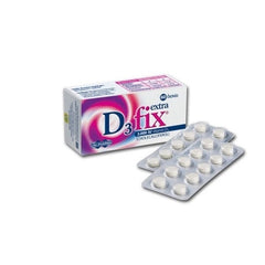 Uni-Pharma D3 Fix 2000IU Συμπλήρωμα Διατροφής με Βιταμίνη D3 60 tabs.