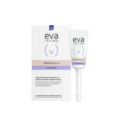 Intermed Eva Intima Restore pH 3.8 Disorders Κολπική Γέλη για την Ευαίσθητη Περιοχή, 9Τμχ x 5g.