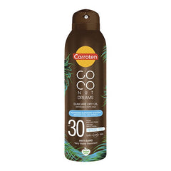 CARROTEN ΑΝΤΗΛΙΑΚΟ ΞΗΡΟ ΛΑΔΙ ΜΑΥΡΙΣΜΑΤΟΣ COCONUT DREAMS SPRAY SPF30 150ML
