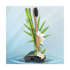 Oral-B Bamboo Charcoal Χειροκίνητη Οδοντόβουρτσα, 40mm, 1 τμχ