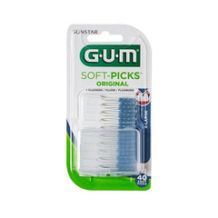 Gum 636 Soft Picks Extra Large Μεσοδόντια Βουρτσάκια Μιας Χρήσης 40 τμχ.