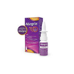 Allegrin Spray Σπρέι για την Ρινική Αποσυμφόρηση 15ml.