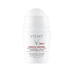 Vichy Clinical Control Roll-On Deodorant & Antiperspirant 96h 50ml