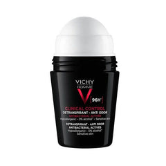 Vichy Clinical Control Roll-On Detranspirant Anti-Odeur Homme 96h 50ml