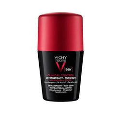 Vichy Clinical Control Roll-On Detranspirant Anti-Odeur Homme 96h 50ml