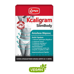 Lanes Kcaligram SlimBody Ιατροτεχνολογικό Προϊόν για Απώλεια Βάρους 60Caps.