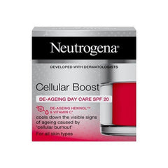 Neutrogena Cellular Boost Κρέμα Ημέρας SPF20 Αντιγηραντική Κρέμα Προσώπου 50ml.