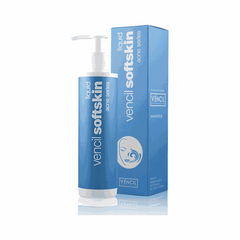 Vencil Softskin Liquid Υγρό Καθαρισμού για Μεικτό & Λιπαρό Δέρμα 200ml.