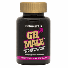 Nature's Plus GH Male Human Growth Hormone Boost For Men Συμπλήρωμα Δίαιτας 60 κάψουλες.
