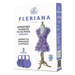 Power Health Fleriana Αρωματικό Ρούχων με Εκχύλισμα Λεβάντας 3Τμχ.