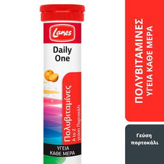 Lanes Daily One - Αναβράζουσα πολυβιταμίνη