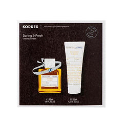 KORRES Daring & Fresh - Oceanic Amber Eau de Toilette 50 mL + After Shave Balm 125 mL