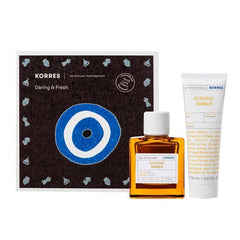 KORRES Daring & Fresh - Oceanic Amber Eau de Toilette 50 mL + After Shave Balm 125 mL