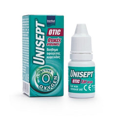 Unisept Otic Drops Ωτικές σταγόνες 10ml.