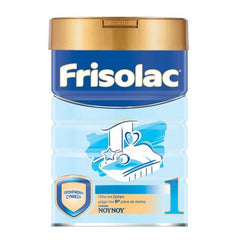 Frisolac 1 Γάλα σε Σκόνη για Βρέφη από 0 έως 6 Μηνών 400gr.