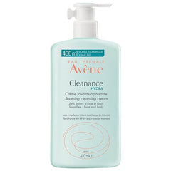 Eau Thermale Avène - Cleanance HYDRA Καταπραϋντική Κρέμα Καθαρισμού 400ml