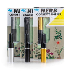 Vican Πίπα Herb, Cigarette Holder Με Φίλτρα 12τμχ.