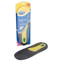 Scholl GelActiv Work Women Γυναικείοι Πάτοι 1pair.